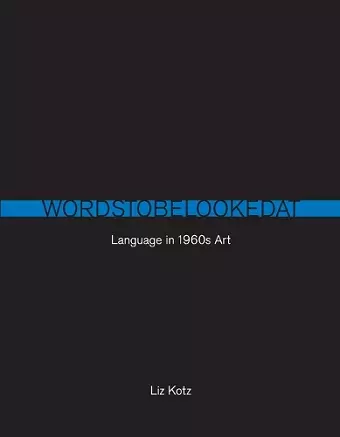 Words to Be Looked At cover