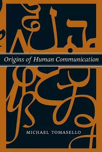 Origins of Human Communication cover