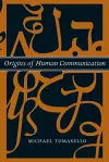 Origins of Human Communication cover