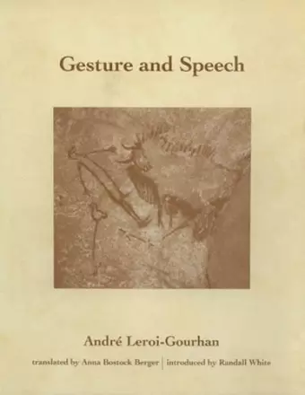 Gesture and Speech cover