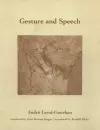 Gesture and Speech cover