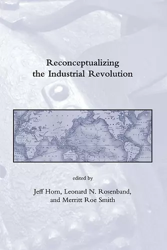 Reconceptualizing the Industrial Revolution cover