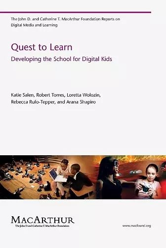 Quest to Learn cover