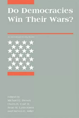 Do Democracies Win Their Wars? cover