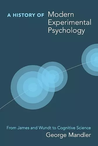 A History of Modern Experimental Psychology cover