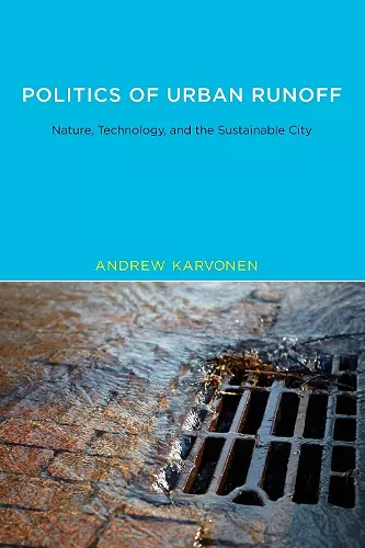 Politics of Urban Runoff cover