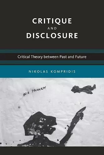 Critique and Disclosure cover