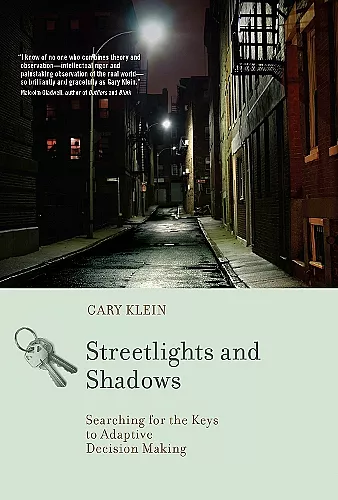 Streetlights and Shadows cover