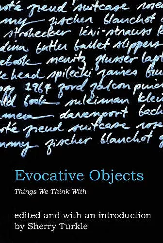 Evocative Objects cover
