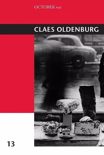 Claes Oldenburg cover