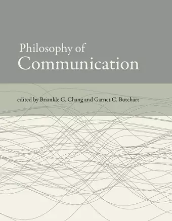 Philosophy of Communication cover