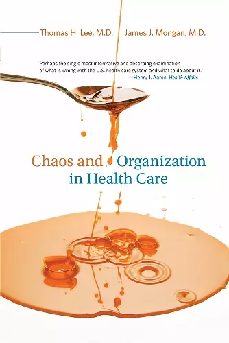 Chaos and Organization in Health Care cover