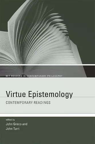 Virtue Epistemology cover