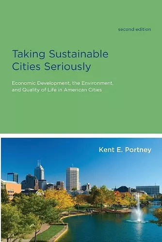 Taking Sustainable Cities Seriously cover