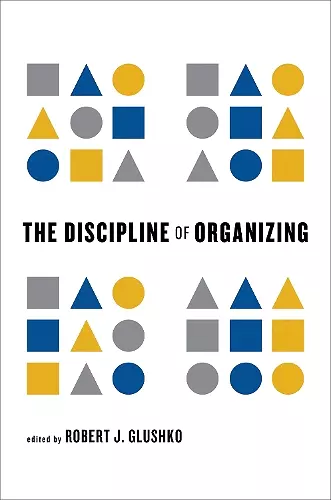 The Discipline of Organizing cover