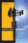 Surveillance or Security? cover