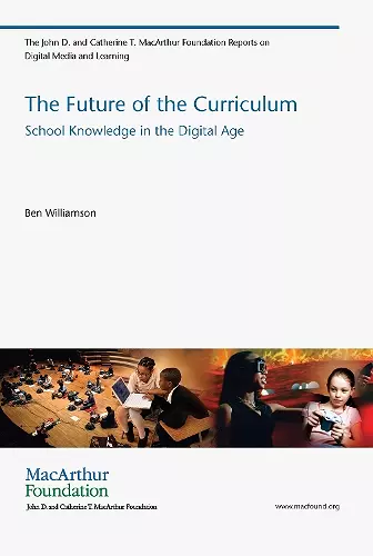 The Future of the Curriculum cover