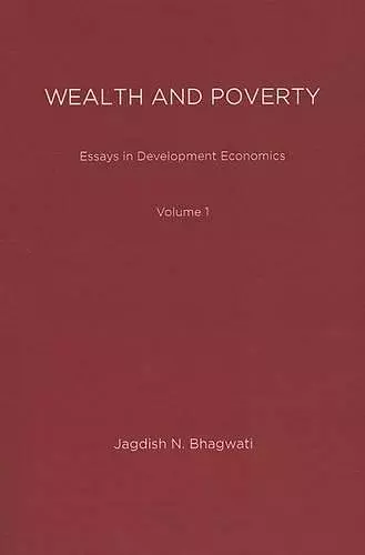 Essays in Development Economics cover