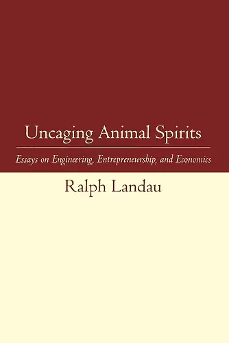 Uncaging Animal Spirits cover