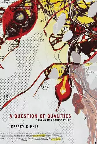 A Question of Qualities cover