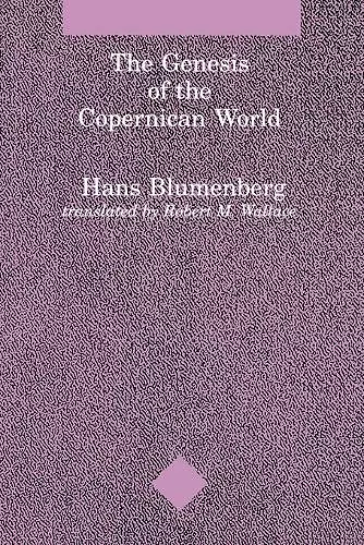 The Genesis of the Copernican World cover