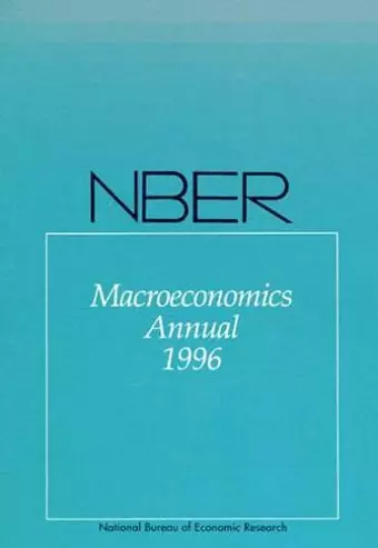 NBER Macroeconomics Annual 1996 cover