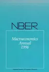 NBER Macroeconomics Annual 1996 cover