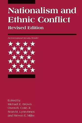 Nationalism and Ethnic Conflict cover