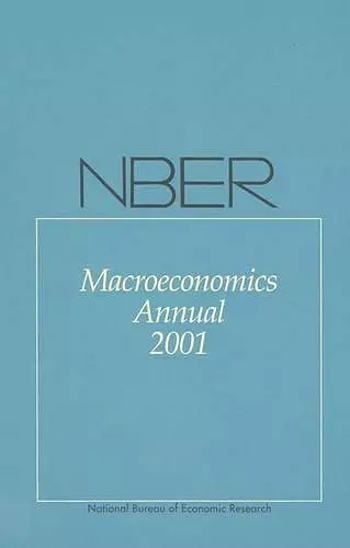 NBER Macroeconomics Annual 2001 cover