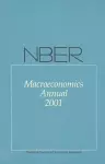 NBER Macroeconomics Annual 2001 cover