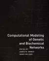 Computational Modeling of Genetic and Biochemical Networks cover