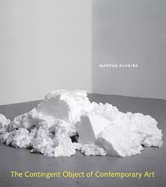 The Contingent Object of Contemporary Art cover