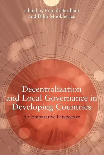 Decentralization and Local Governance in Developing Countries cover