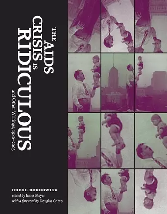 The AIDS Crisis Is Ridiculous and Other Writings, 1986–2003 cover
