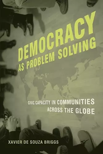 Democracy as Problem Solving cover