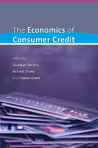 The Economics of Consumer Credit cover