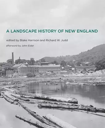 A Landscape History of New England cover