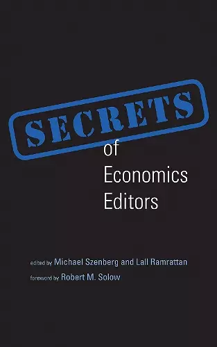 Secrets of Economics Editors cover