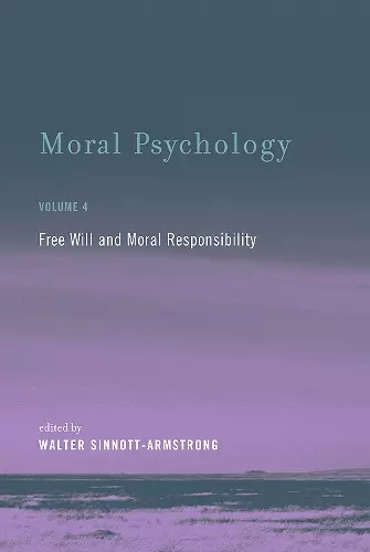 Moral Psychology cover