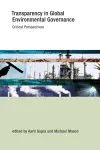 Transparency in Global Environmental Governance cover