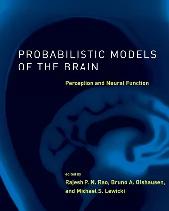 Probabilistic Models of the Brain cover