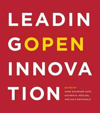 Leading Open Innovation cover