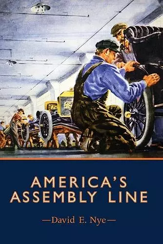 America's Assembly Line cover