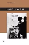 Hans Haacke cover