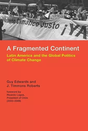 A Fragmented Continent cover