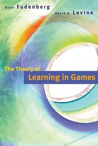 The Theory of Learning in Games cover