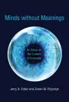 Minds without Meanings cover