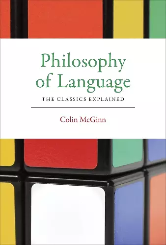 Philosophy of Language cover