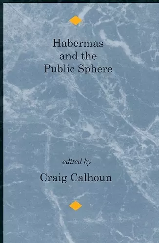 Habermas and the Public Sphere cover