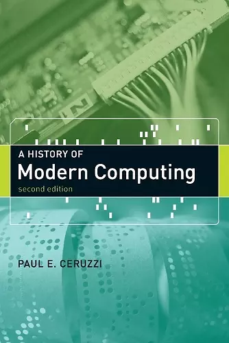 A History of Modern Computing cover